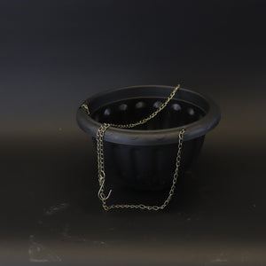 HCHD9288 - Black Hanging Basket