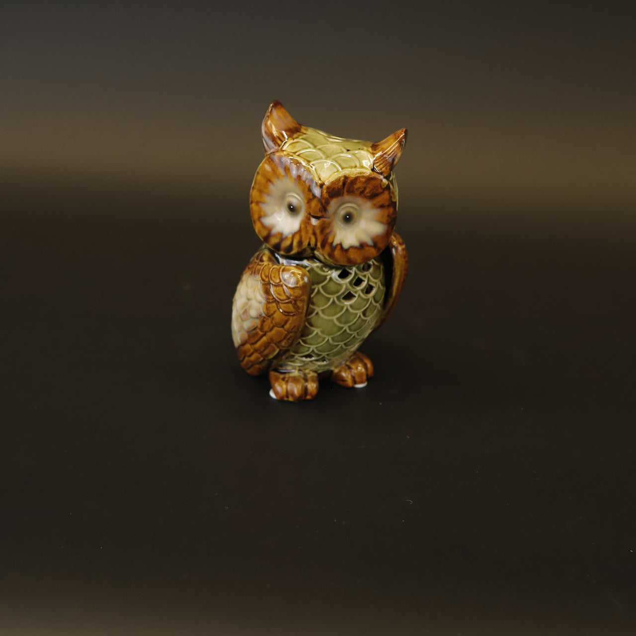 HCHD9298 - Medium Ceramic Owl #2