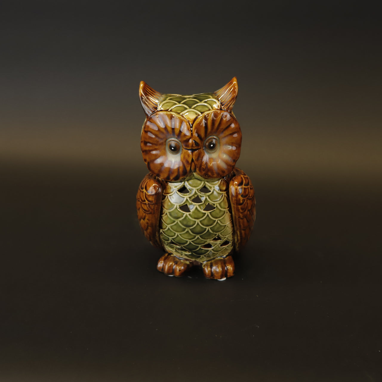 HCHD9299 - Large Ceramic Owl #1