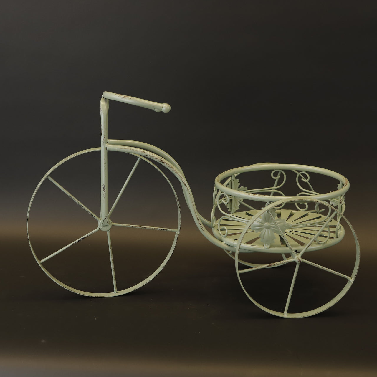 HCHD9305 - Green Single Bicycle Pot