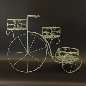 HCHD9306 - Green Triple Bicycle Pots