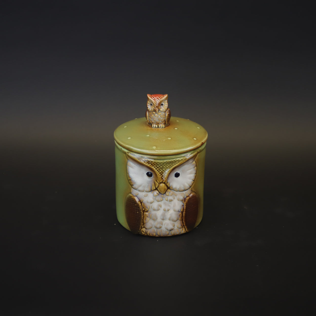 HCHD9420 - Green Owl Canister