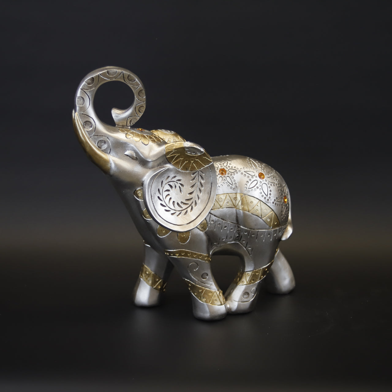 HCHD9431 - Large Silver Elephant