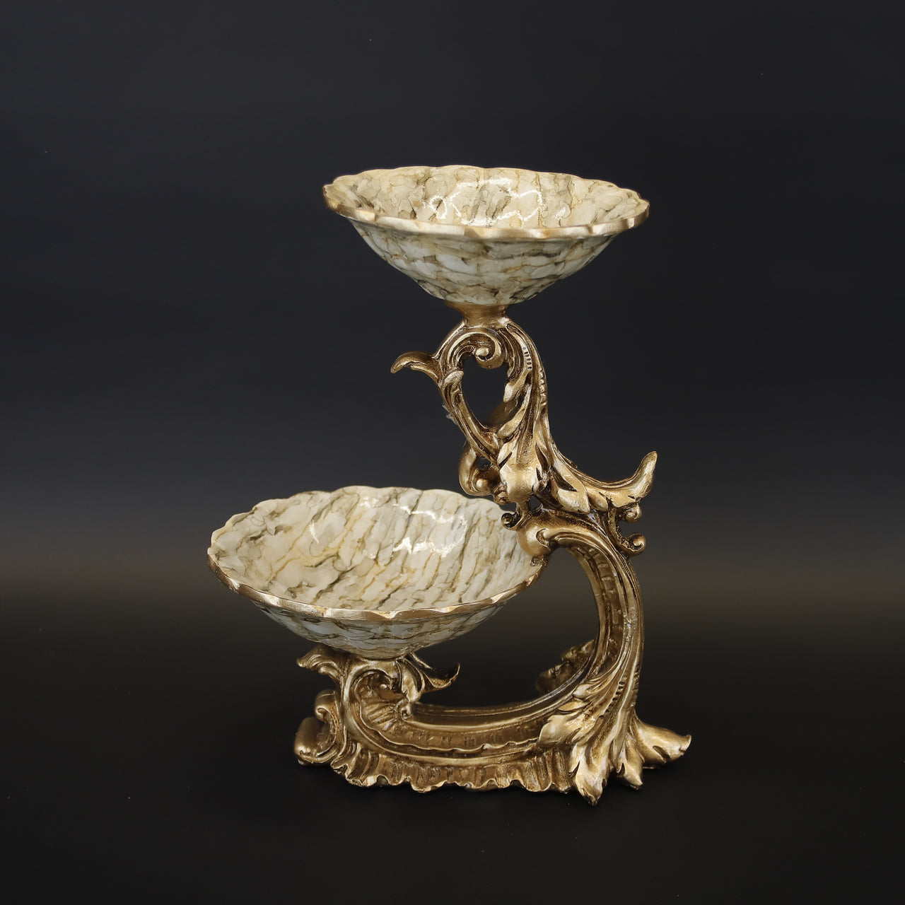HCHD9558 - Gilded Candy Dish