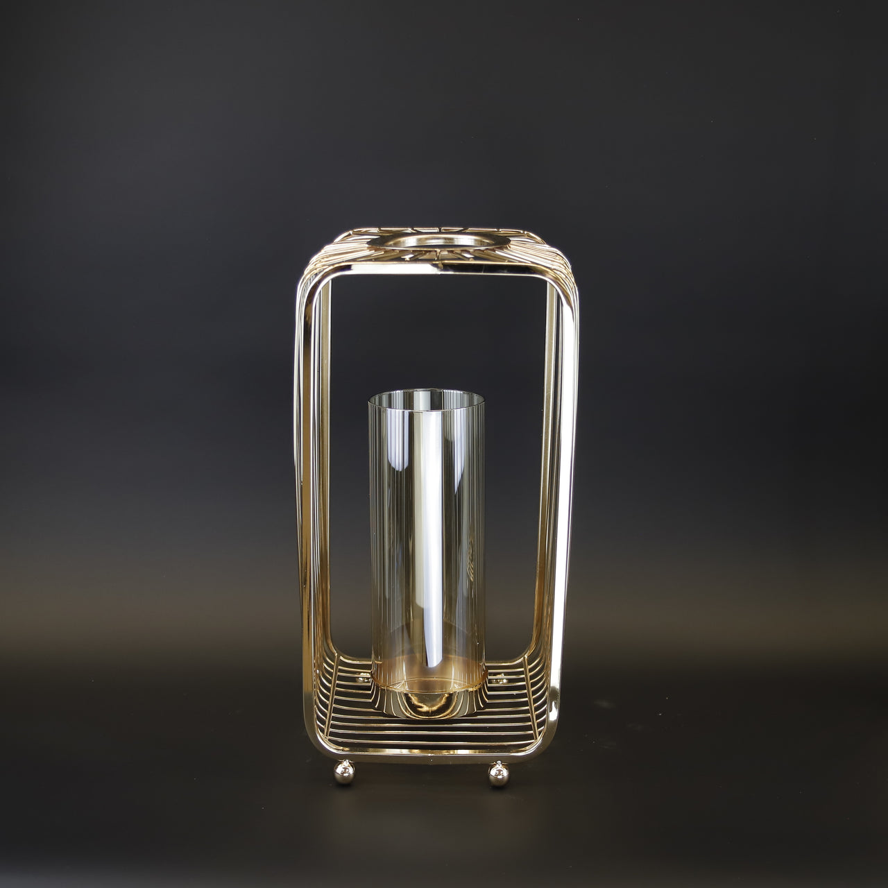 HCHD9768 - M Tall Square Candle Holder