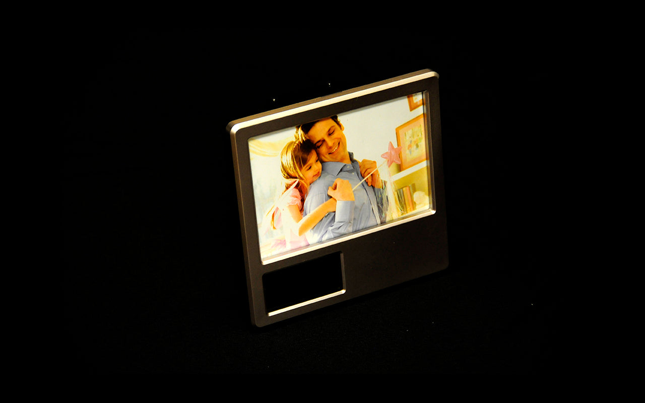 HCHH4826 - LED Photo Frame/Clock