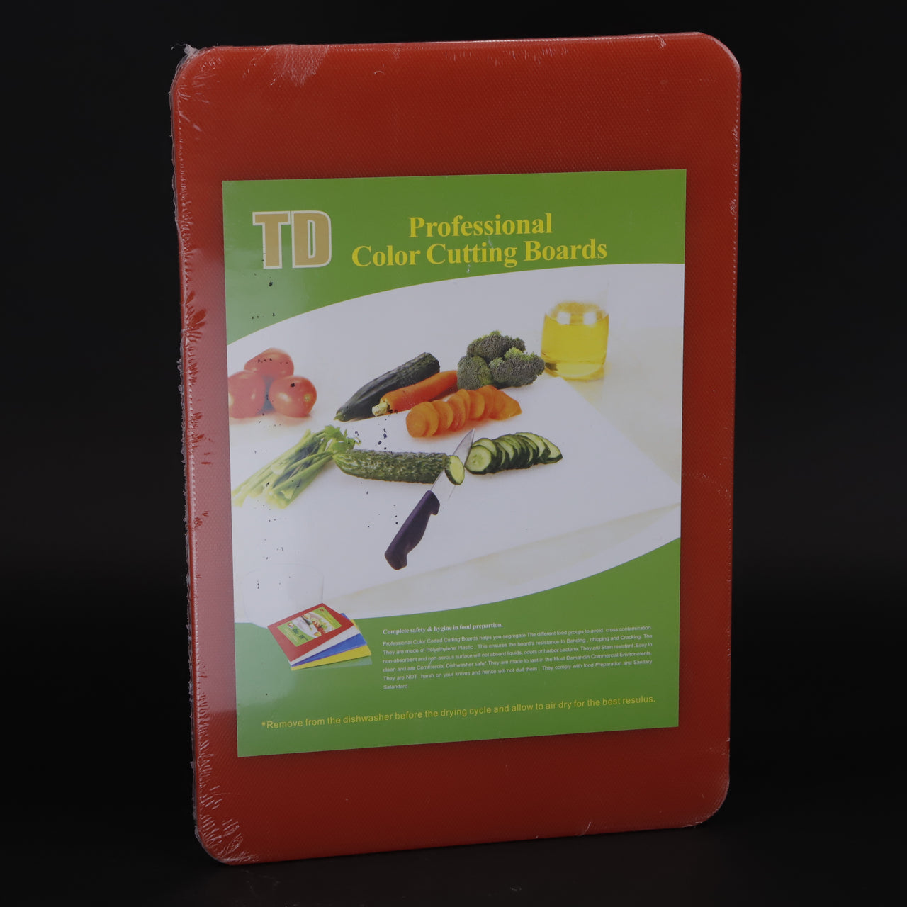 HCKE6833 - Coloured Cutting Board