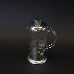 HCKE7360 - Silver French Press - Medium