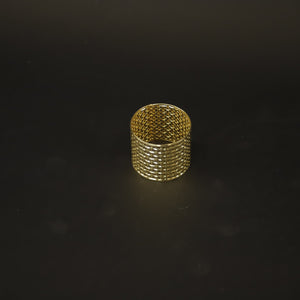 HCKE9632 - Gold Filigree Napkin Ring