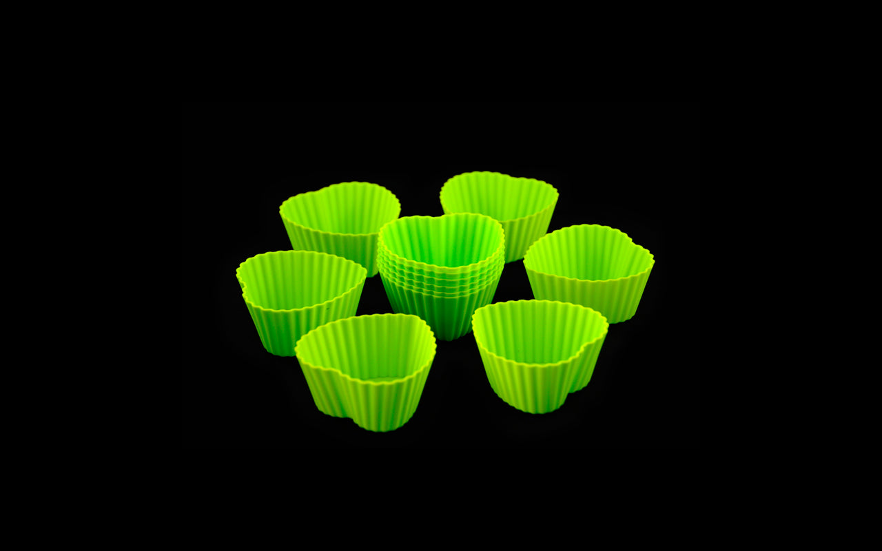 HCSC4074 - Muffin Cups - Heart
