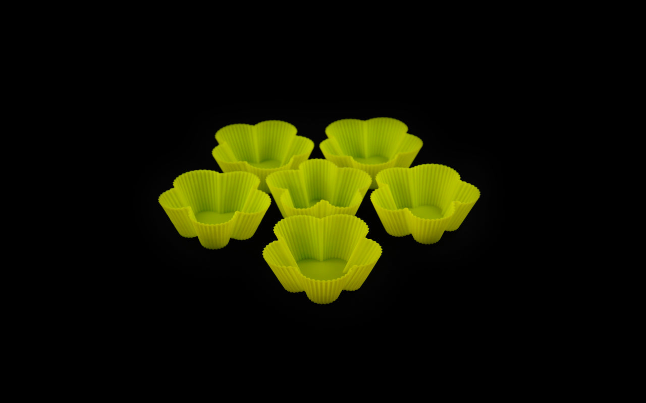 HCSC4468 - Muffin Cups - Daisy