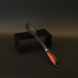 HCSC9278 - Black Slotted Spoon
