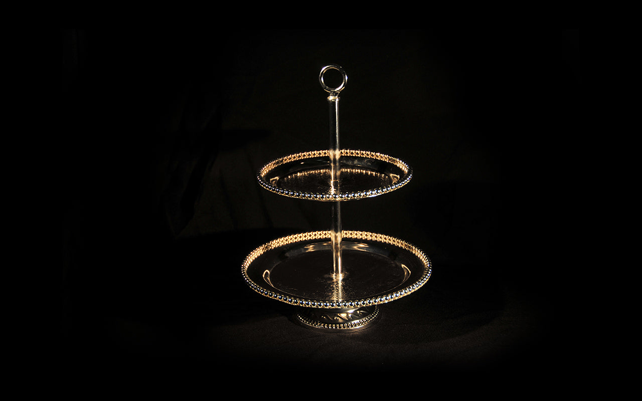 HCSS4801 - Tiered Cake Plate