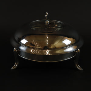 HCSS6719 - Round Silver Serving Dish