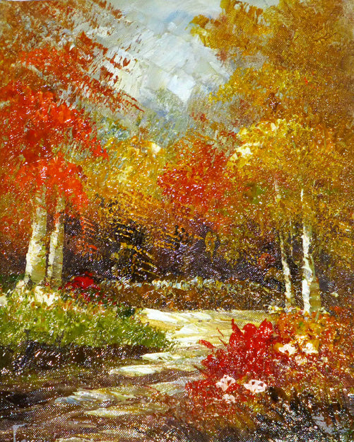 LS1012269 - 08"x10" Original Oil Painting