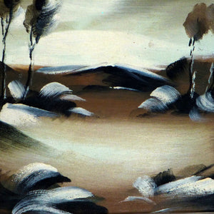 LS1012272 - 08"x10" Original Oil Painting