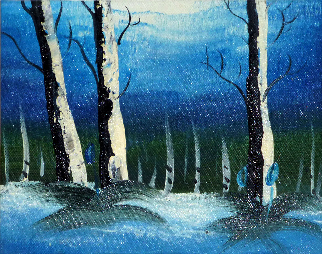 LS1012298 - 08"x10" Original Oil Painting