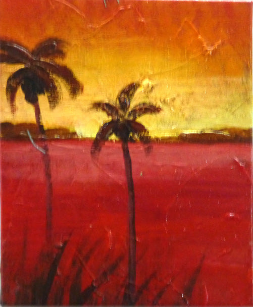LS1012385 - 08"x10" Original Oil Painting