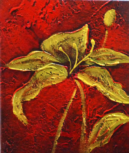 LS1012514 - 08"x10" Original Oil Painting
