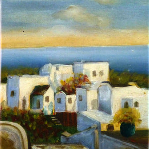 LS1012563 - 08"x10" Original Oil Painting