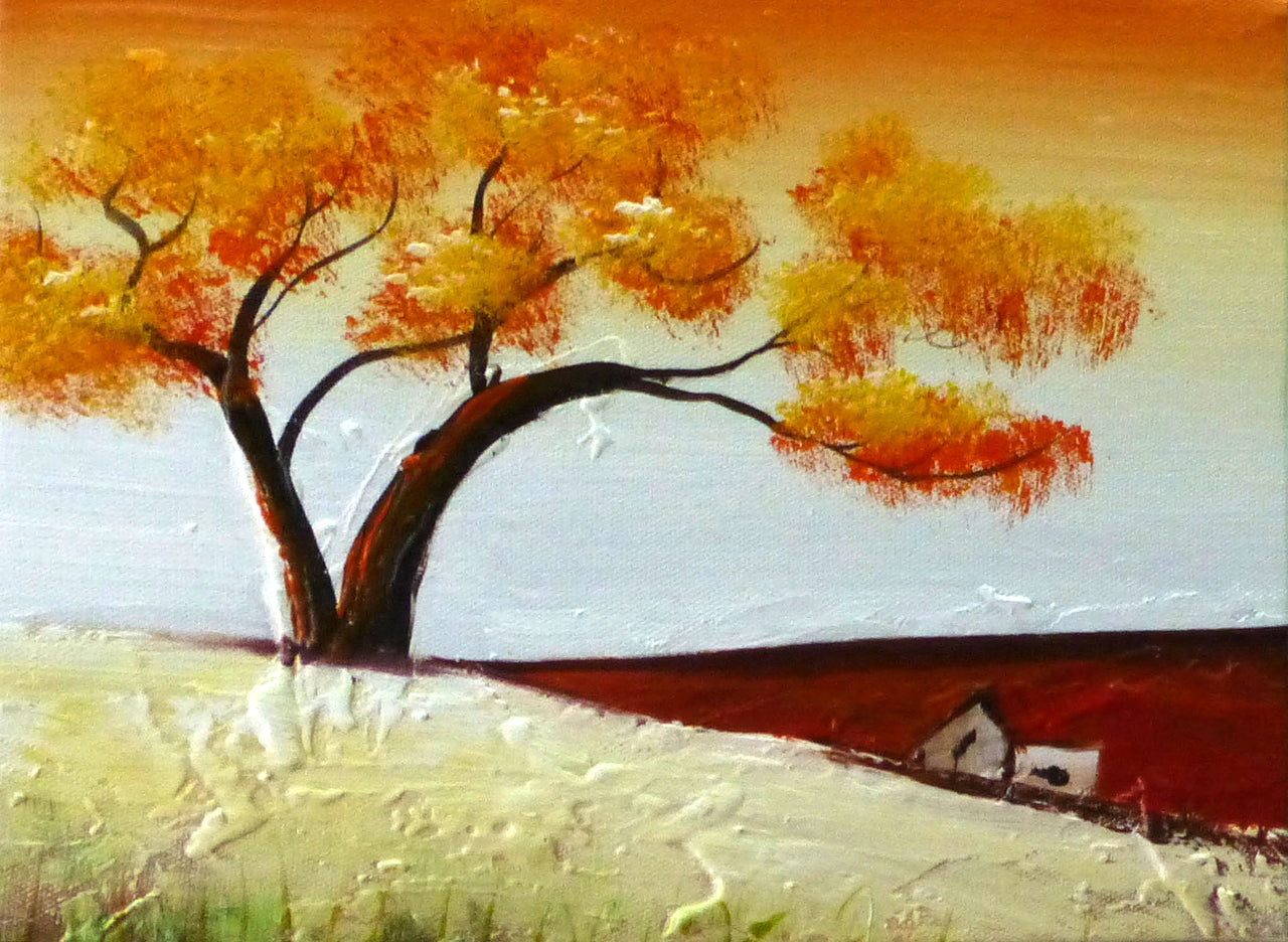 LS1013479 - 08"x10" Original Oil Painting