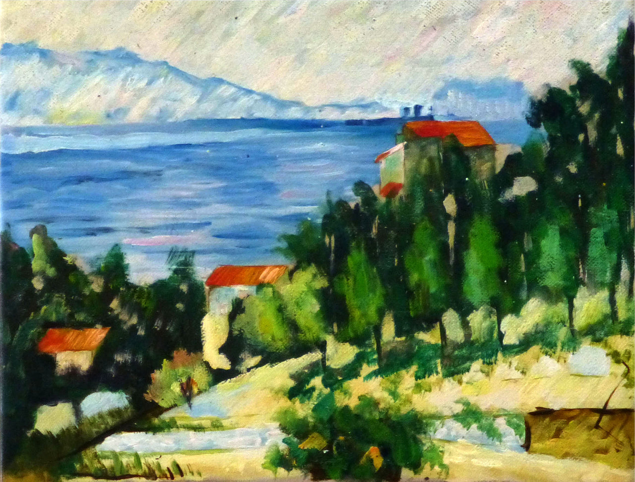 LS1013977 - 08"x10" Original Oil Painting
