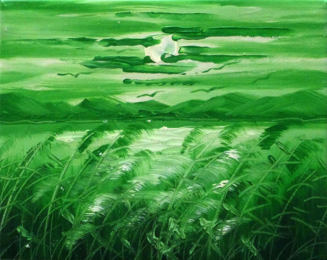 LS1013990 - 08"x10" Original Oil Painting