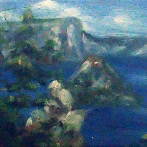 LS1020299 - 08"x10" Original Oil Painting