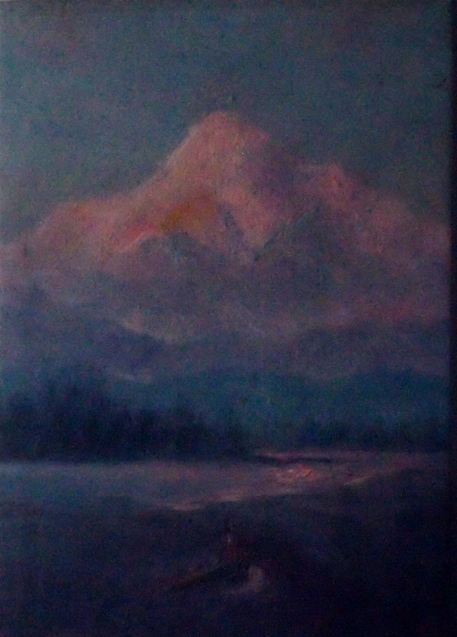 LS1020316 - 08"x10" Original Oil Painting