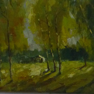 LS1511758 - 12"x16" Original Oil Painting