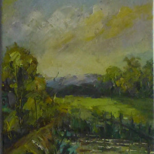 LS1511762 - 12"x16" Original Oil Painting