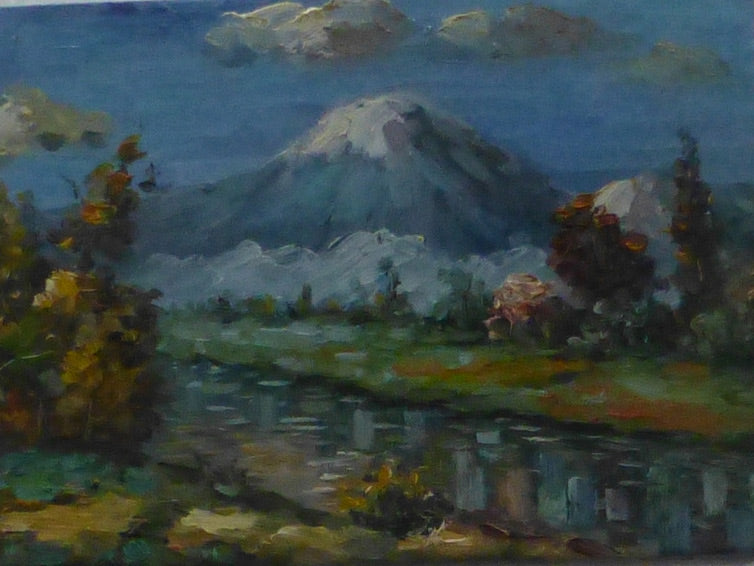 LS1511765 - 12"x16" Original Oil Painting