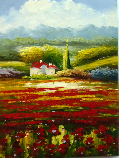LS1513401 - 12"x16" Original Oil Painting