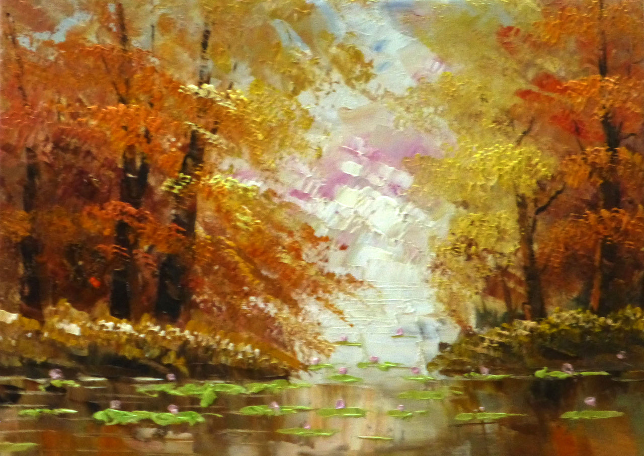 LS1513527 - 12"x16" Original Oil Painting