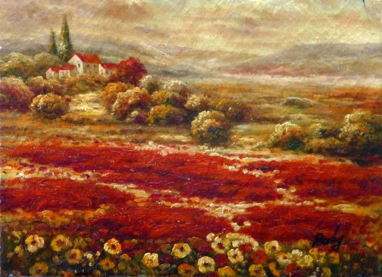 LS1513542 - 12"x16" Original Oil Painting