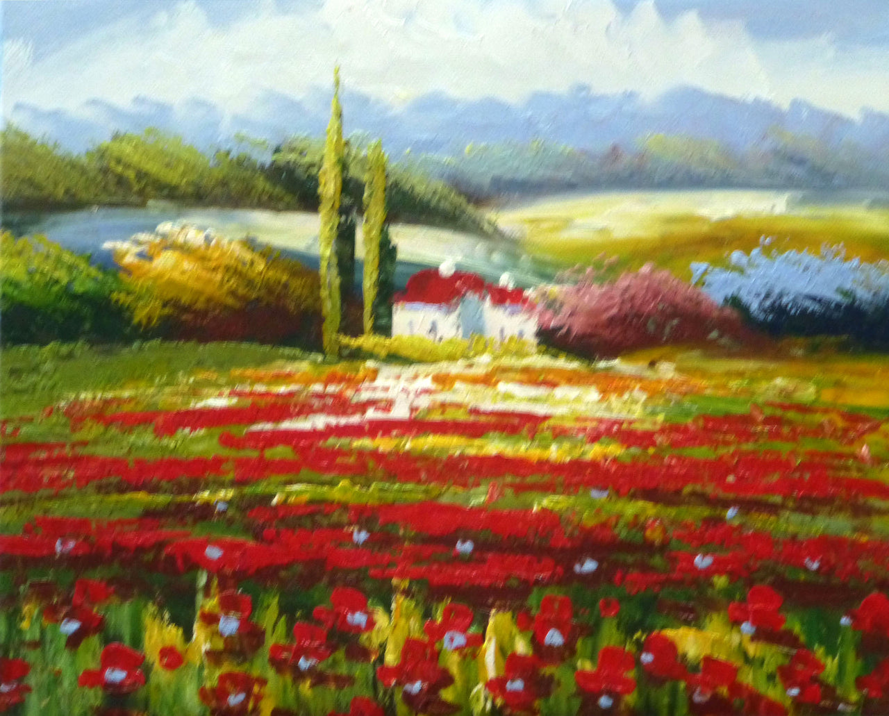 LS1513554 - 12"x16" Original Oil Painting