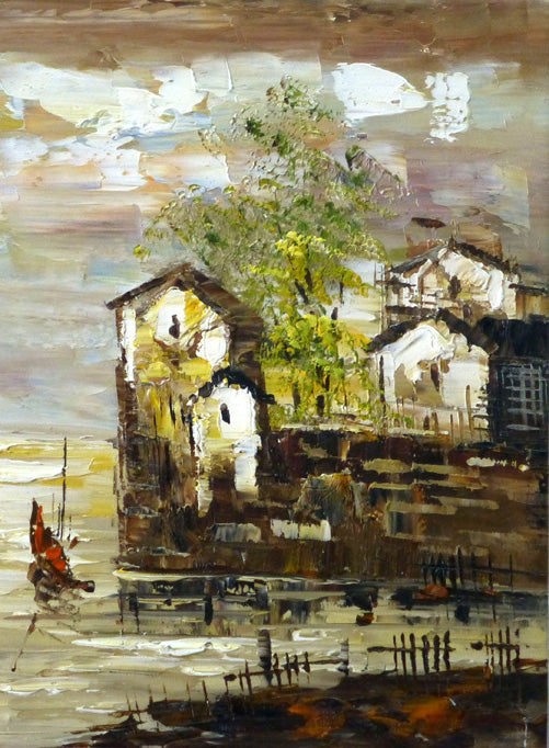 LS1513574 - 12"x16" Original Oil Painting