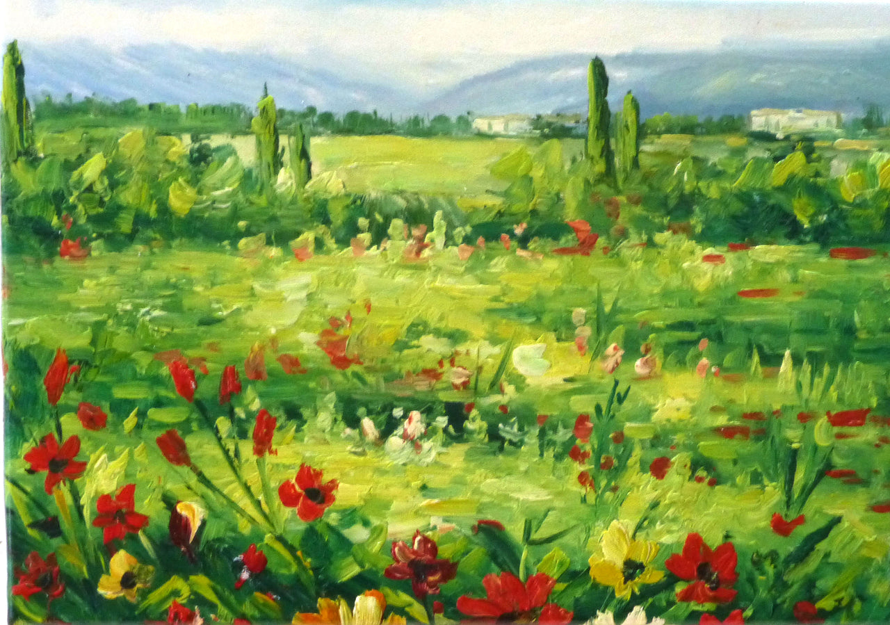 LS1513892 - 12"x16" Original Oil Painting