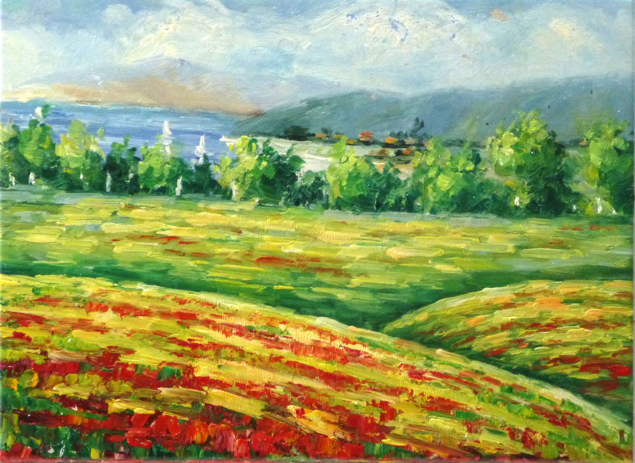 LS1513893 - 12"x16" Original Oil Painting