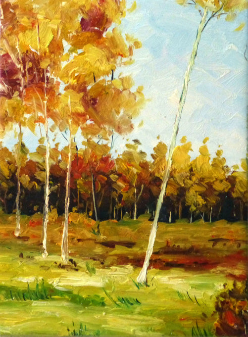 LS1513920 - 12"x16" Original Oil Painting