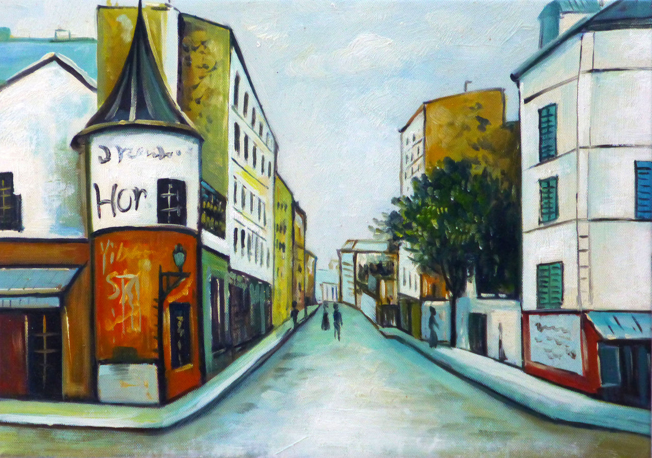 LS1514136 - 12"x16" Original Oil Painting