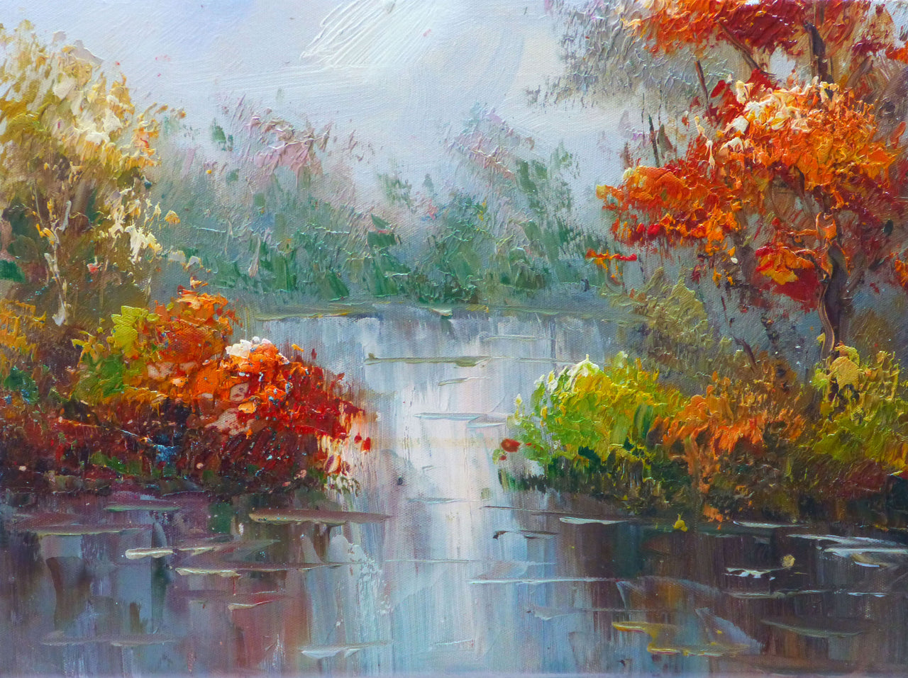 LS1514139 - 12"x16" Original Oil Painting