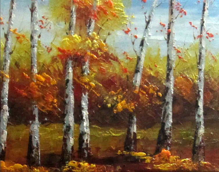 LS1515929 - 12"x16" Original Oil Painting