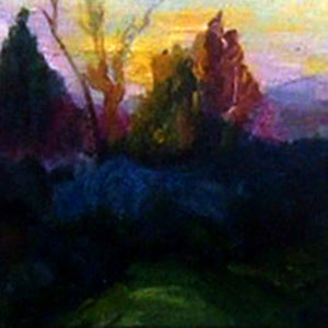 LS1518751 - 12"x16" Original Oil Painting
