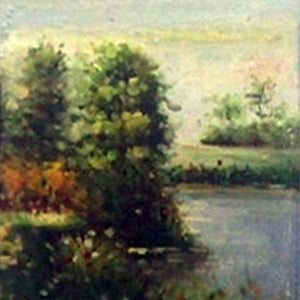 LS1518773 - 12"x16" Original Oil Painting