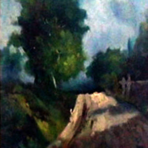 LS1518779 - 12"x16" Original Oil Painting
