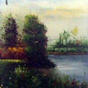 LS1518785 - 12"x16" Original Oil Painting