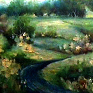 LS1518792 - 12"x16" Original Oil Painting