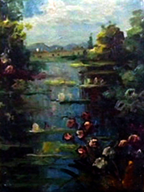 LS1518801 - 12"x16" Original Oil Painting