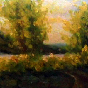 LS1518815 - 12"x16" Original Oil Painting